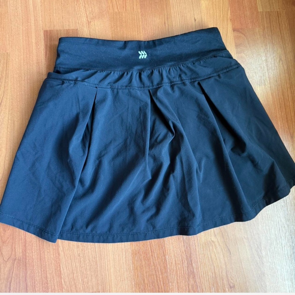Black Athletic Skirt